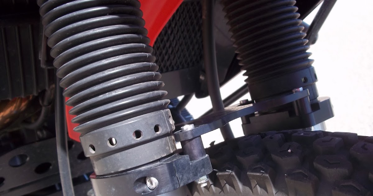 Adventure KLR650 Project Suspension Upgrade